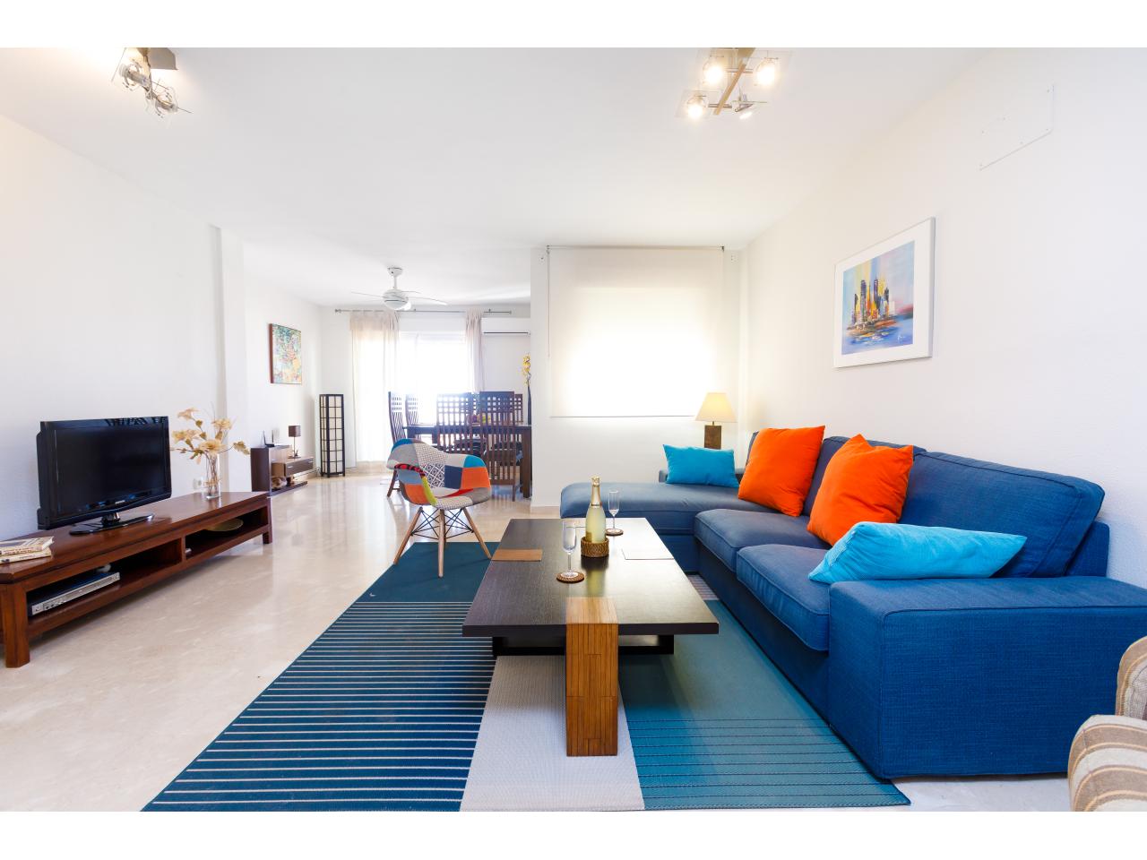 Penthouse apartment for rent in Rincón de la Victoria